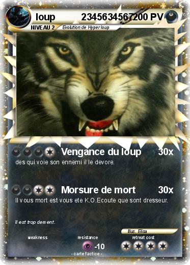 Pokemon loup          2345634567