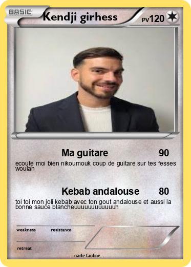 Pokemon Kendji girhess