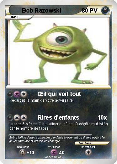 Pokemon Bob Razowski