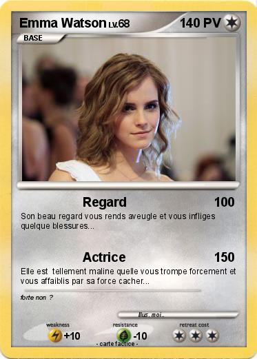 Pokemon Emma Watson