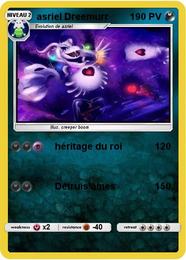 Pokemon asriel Dreemurr