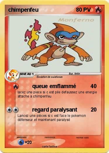 Pokemon chimpenfeu