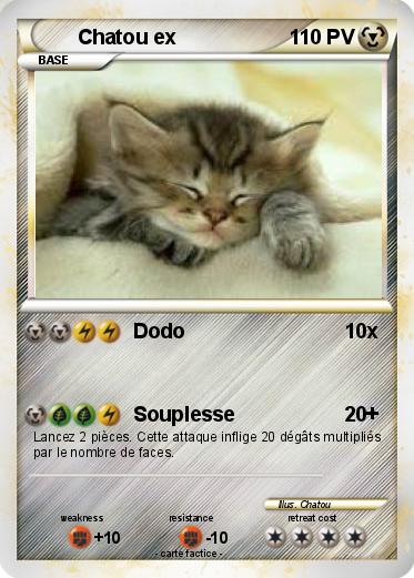 Pokemon Chatou ex