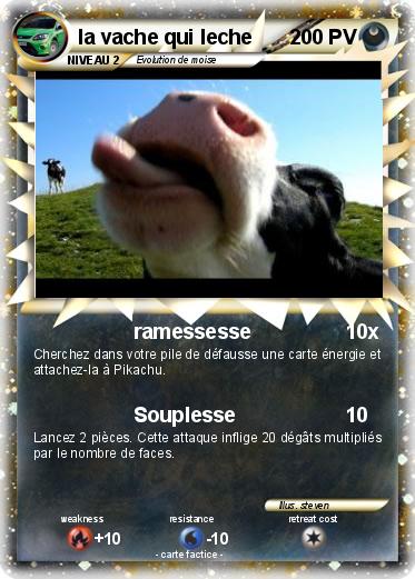 Pokemon la vache qui leche