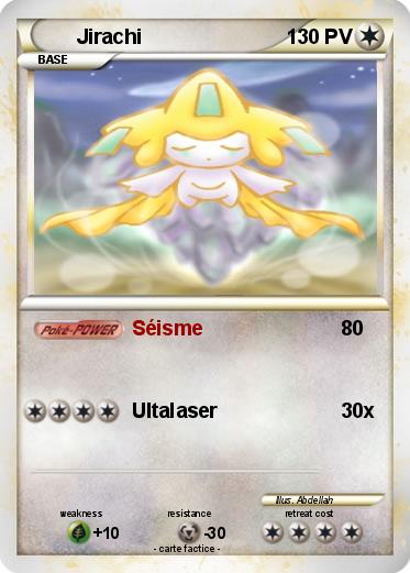 Pokemon Jirachi