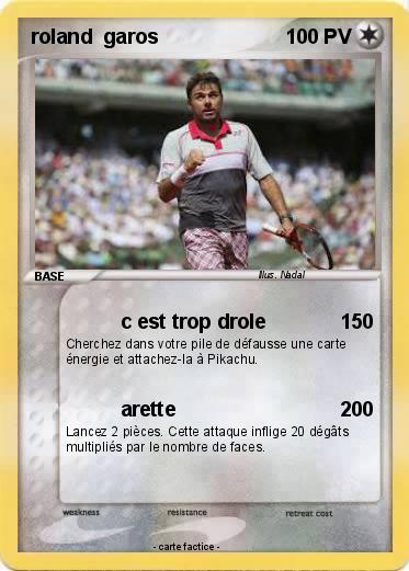 Pokemon roland  garos