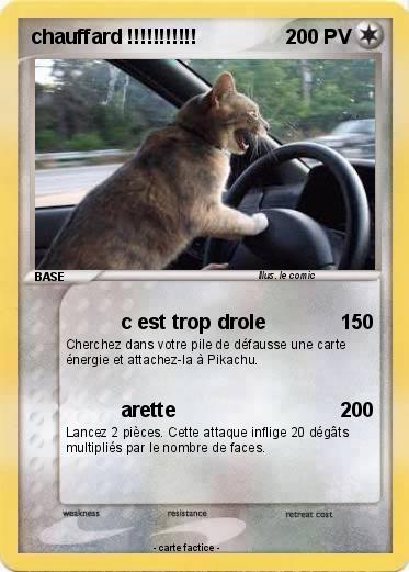 Pokemon chauffard !!!!!!!!!!!