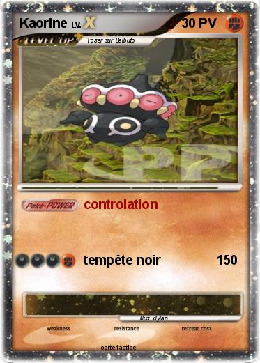 Pokemon Kaorine