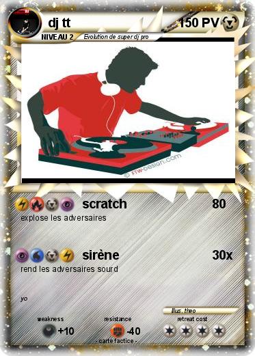 Pokemon dj tt