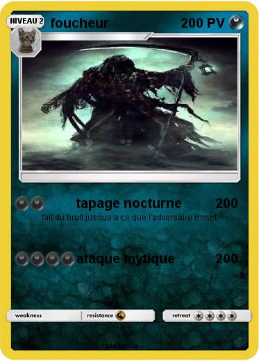 Pokemon foucheur