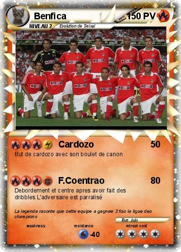 Pokemon Benfica