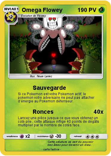 Pokemon Omega Flowey