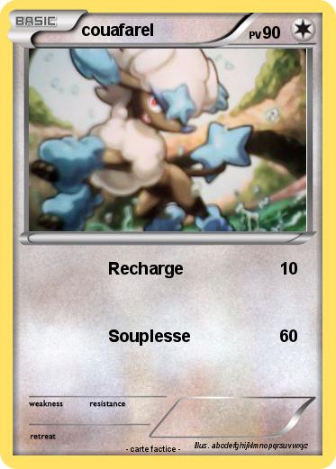 Pokemon couafarel