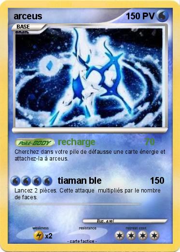 Pokemon arceus