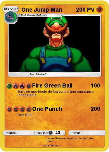 Pokemon One Jump Man