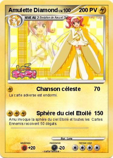 Pokemon Amulette Diamond