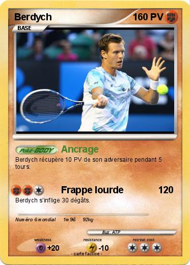 Pokemon Berdych