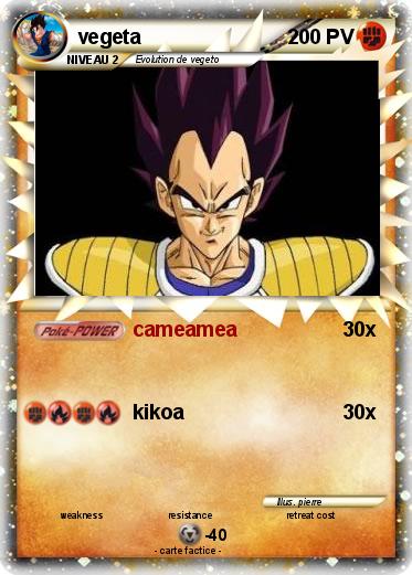 Pokemon vegeta
