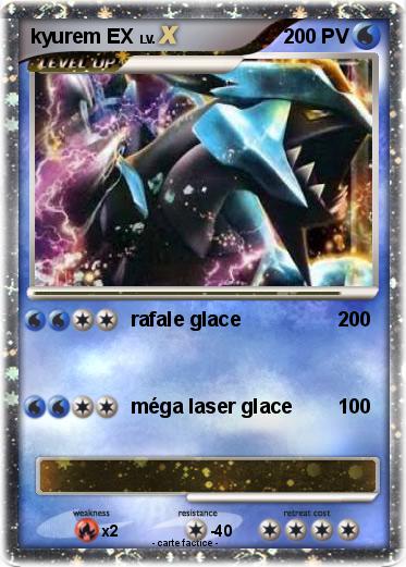 Pokemon kyurem EX