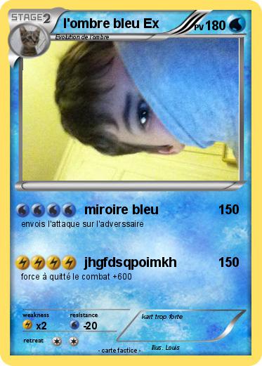 Pokemon l'ombre bleu Ex