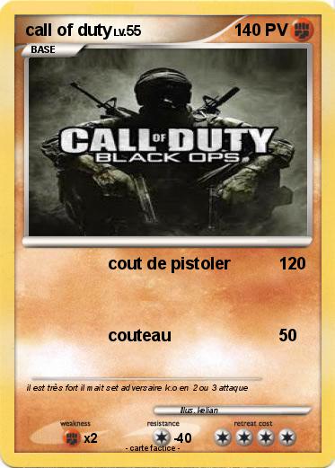 Pokemon call of duty