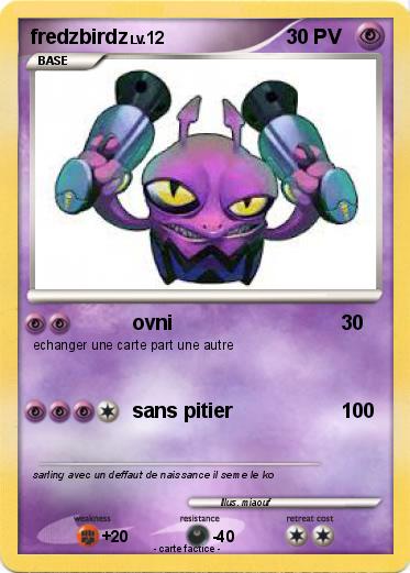 Pokemon fredzbirdz