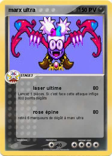 Pokemon marx ultra