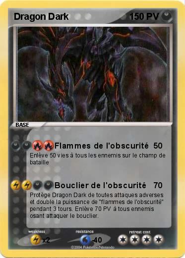 Pokemon Dragon Dark