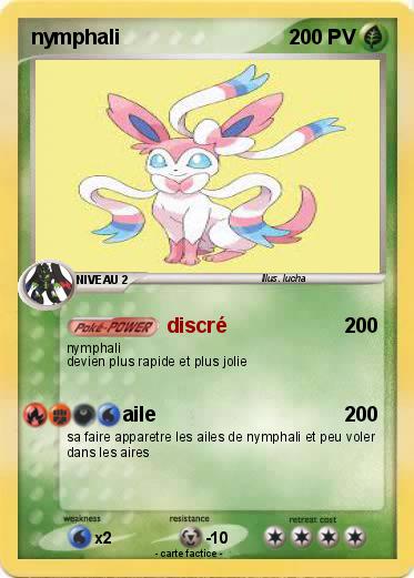 Pokemon nymphali