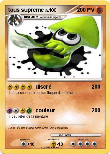Pokemon tous supreme