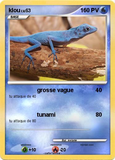 Pokemon klou