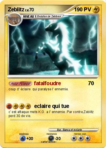 Pokemon Zeblitz