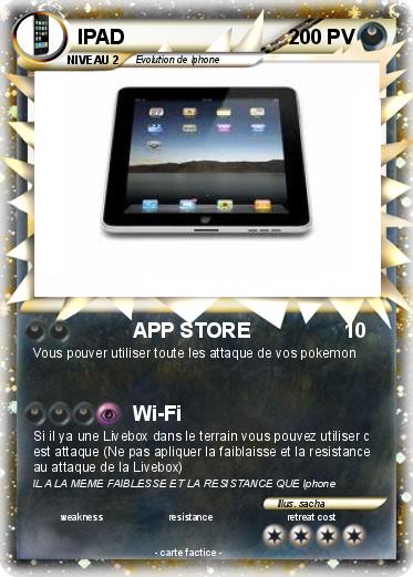 Pokemon IPAD