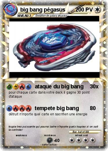 Pokemon big bang pégasus