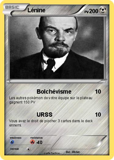 Pokemon Lénine