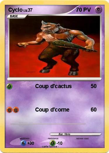 Pokemon Cyclo