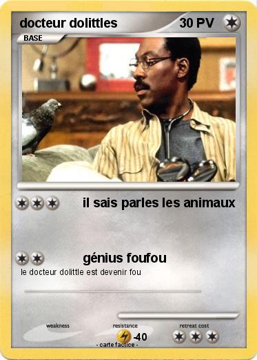 Pokemon docteur dolittles