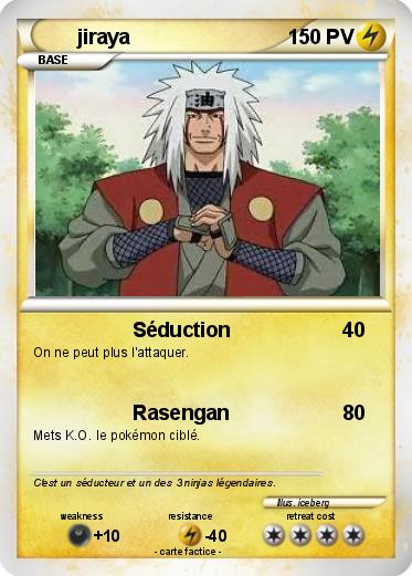 Pokemon jiraya