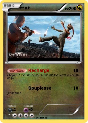 Pokemon mat