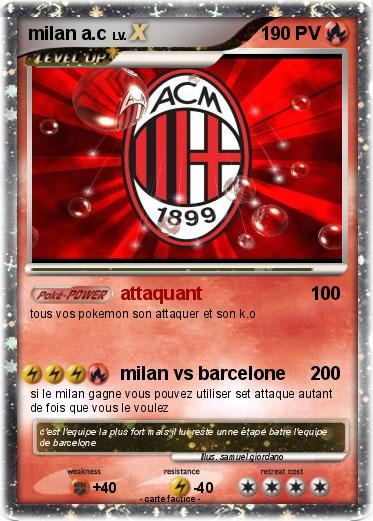 Pokemon milan a.c