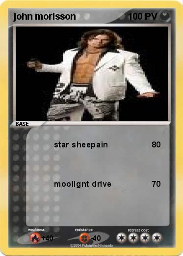 Pokemon john morisson