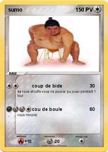 Pokemon sumo