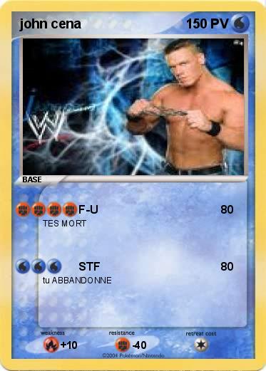 Pokemon john cena