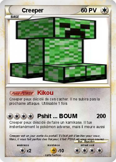 Pokemon Creeper