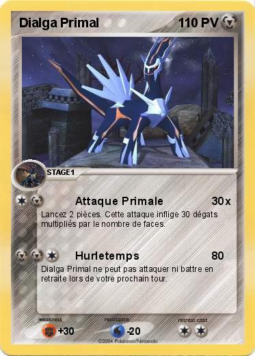 Pokemon Dialga Primal