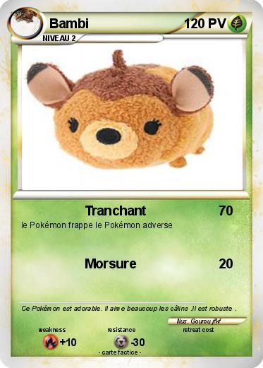 Pokemon Bambi