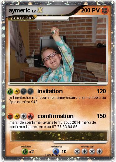 Pokemon aymeric