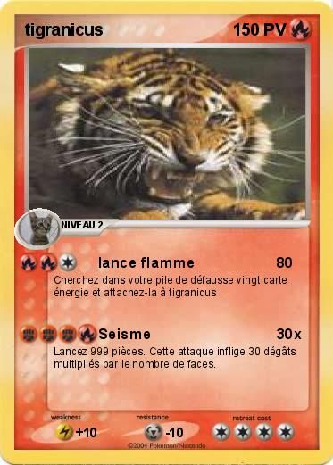 Pokemon tigranicus