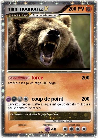 Pokemon mimi nounou