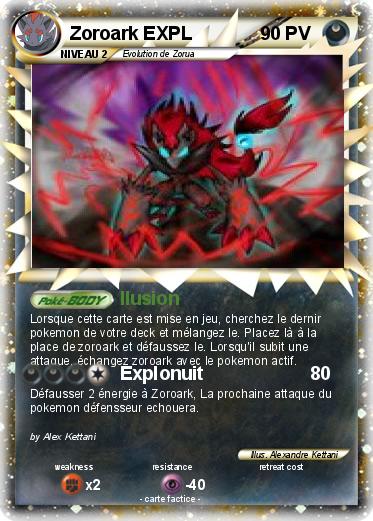 Pokemon Zoroark EXPL
